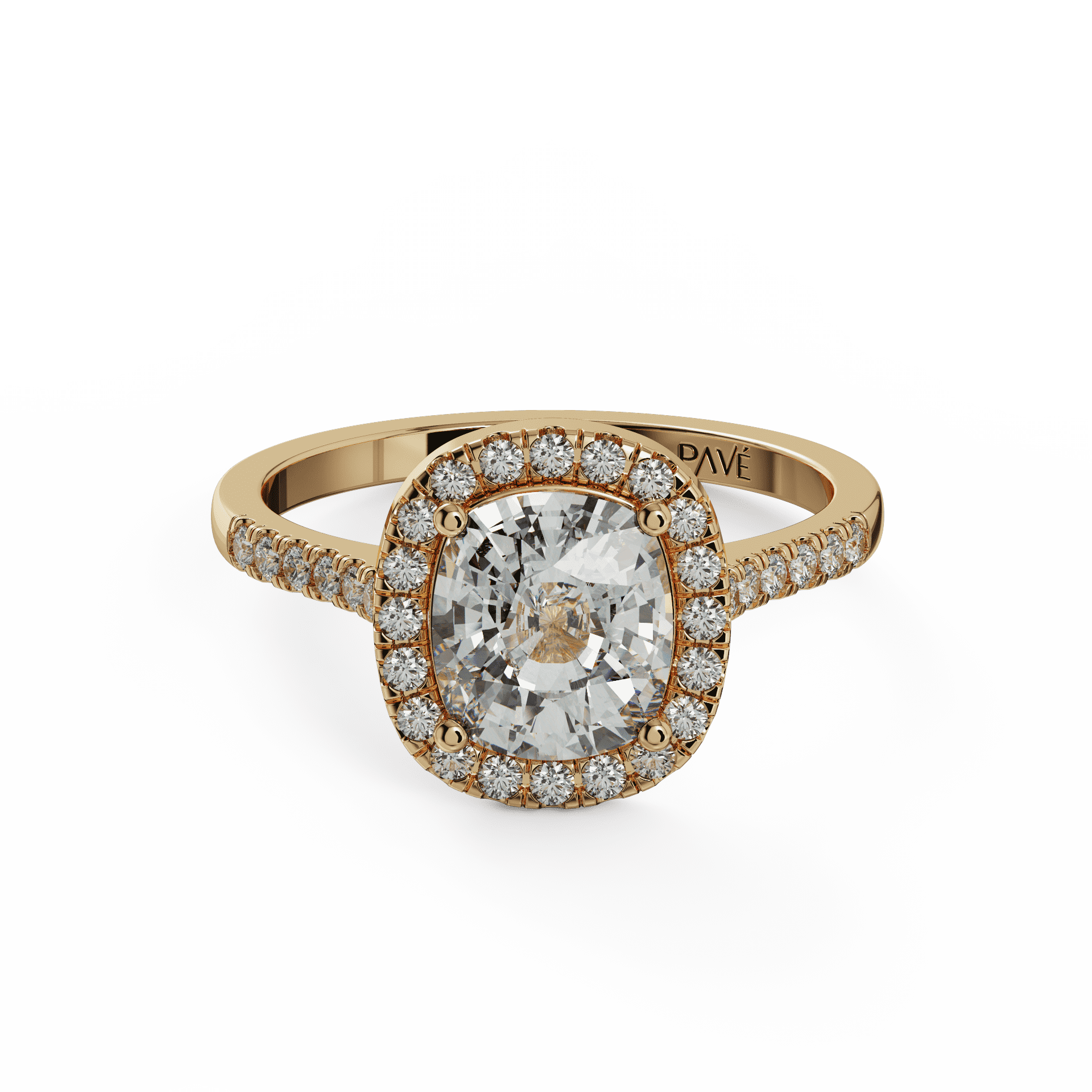 Hale 2 Karat in Gelbgold Hale 2 Karat in Gelbgold