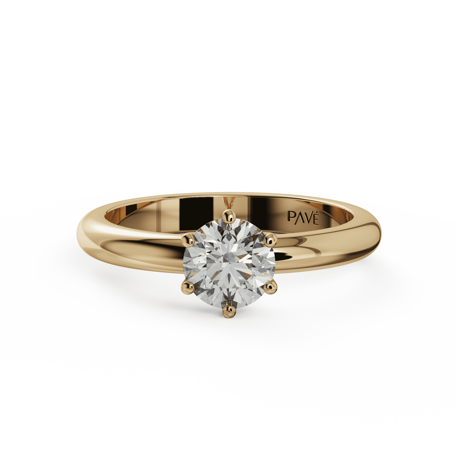 Parker 1 Carat in White Yellow Gold Parker 1 Carat in White Yellow Gold
