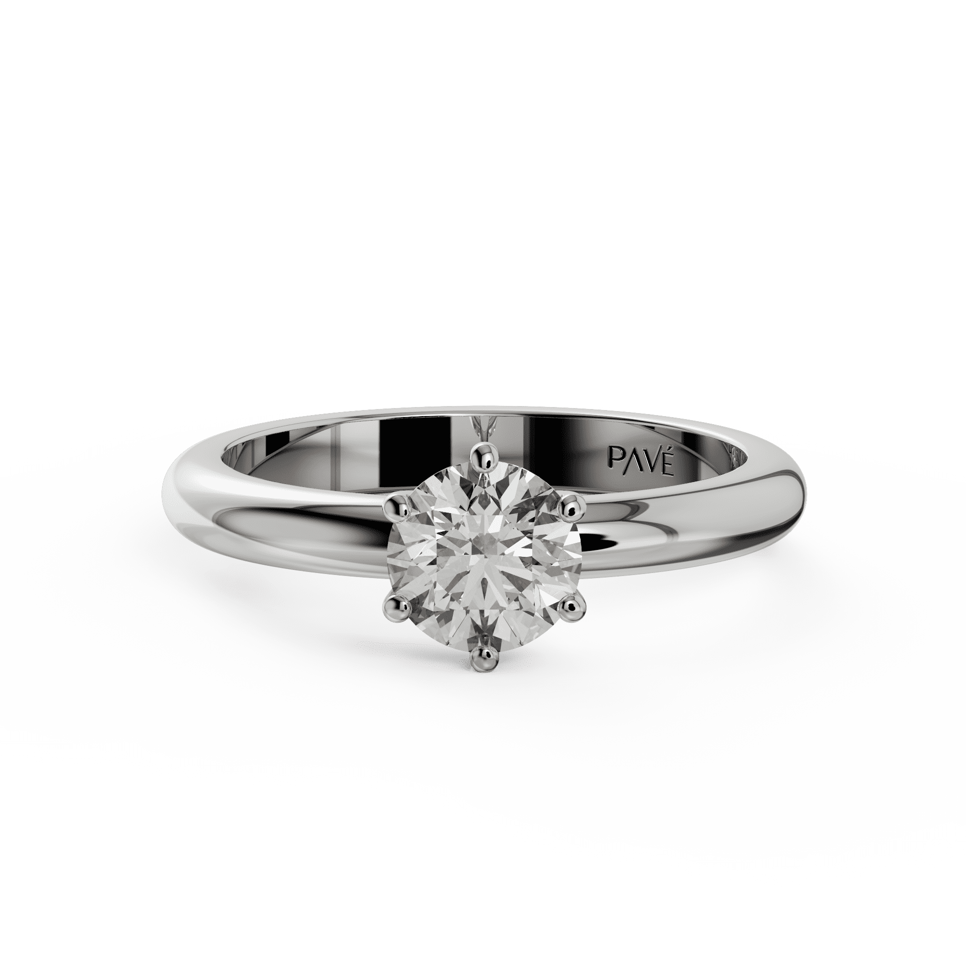 Parker 1 Carat in White White Gold Parker 1 Carat in White White Gold