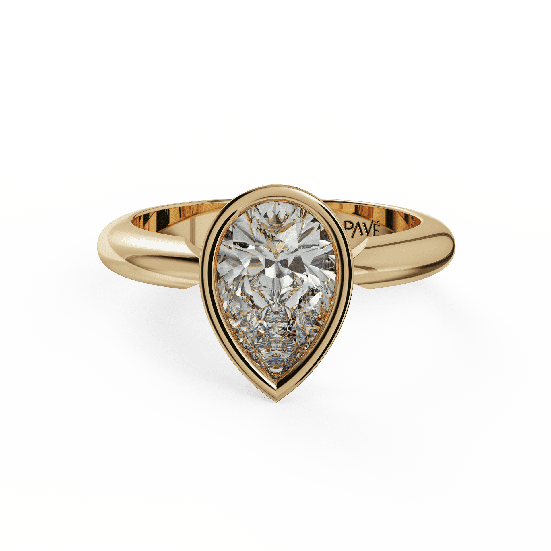 Tulip 2 Carat in Gelbgold Tulip 2 Carat in Gelbgold