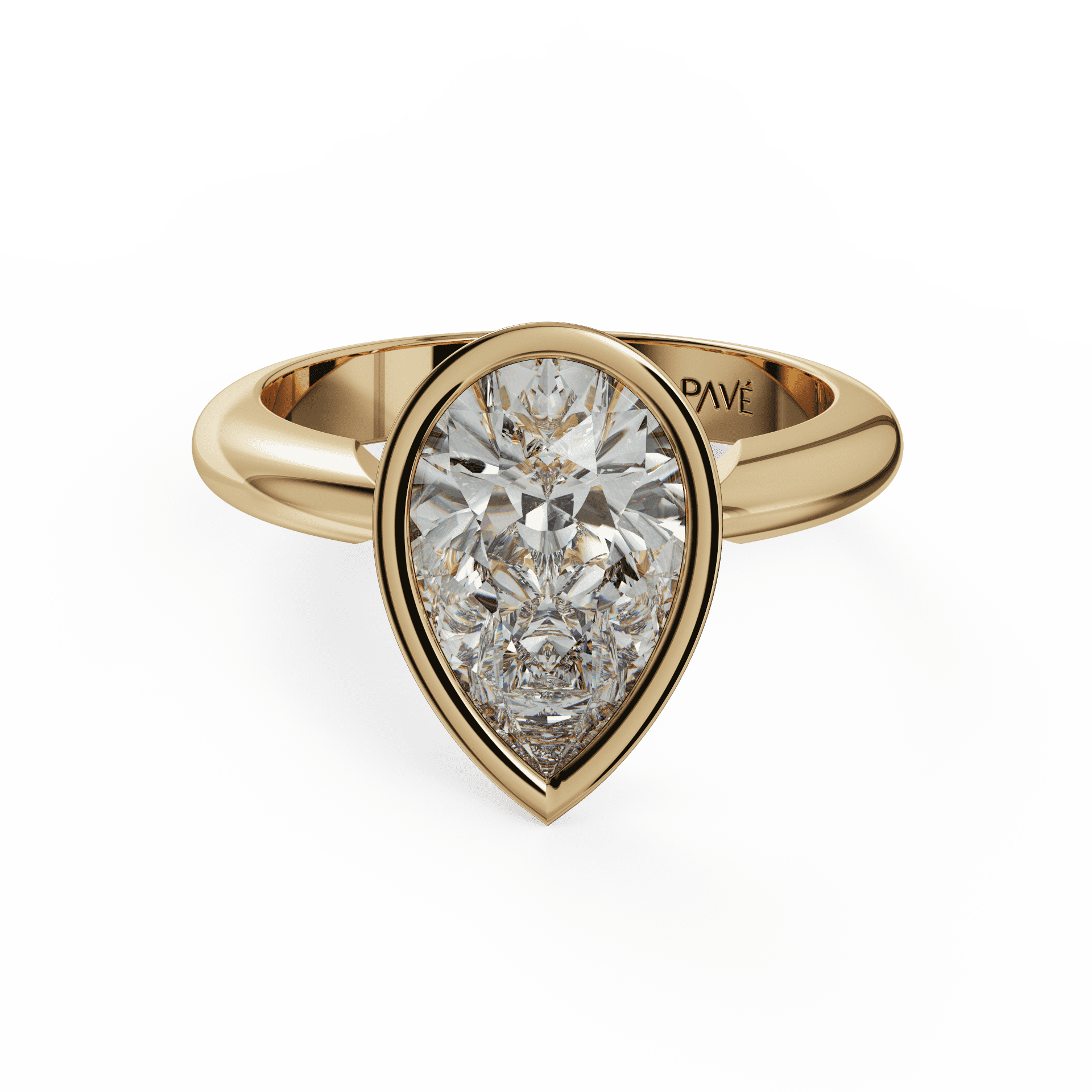 Tulip 3 Carat in Gelbgold Tulip 3 Carat in Gelbgold